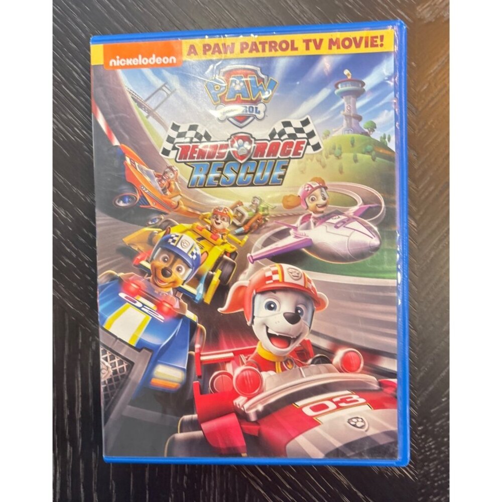 Paw Patrol Ready Race Rescue DVD Nickelodeon Animated Movie Kids Family Fun Ente